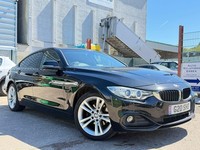 2015 BMW 4 Series 420d [190] xDrive Sport 5dr [Business Media] COUPE DIESEL Manu