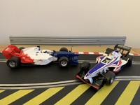 custom scalextric track