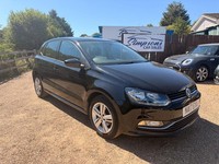 2017 Volkswagen Polo 1.0 BlueMotion Tech Match Edition Euro 6 (s/s) 5dr HATCHBAC