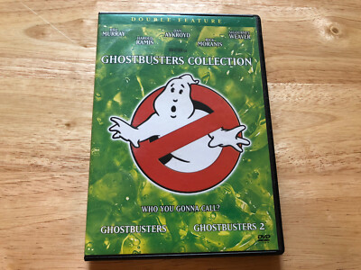 Ghostbusters Collection Double Feature ~ Ghostbusters, Ghostbusters 2 (DVD)