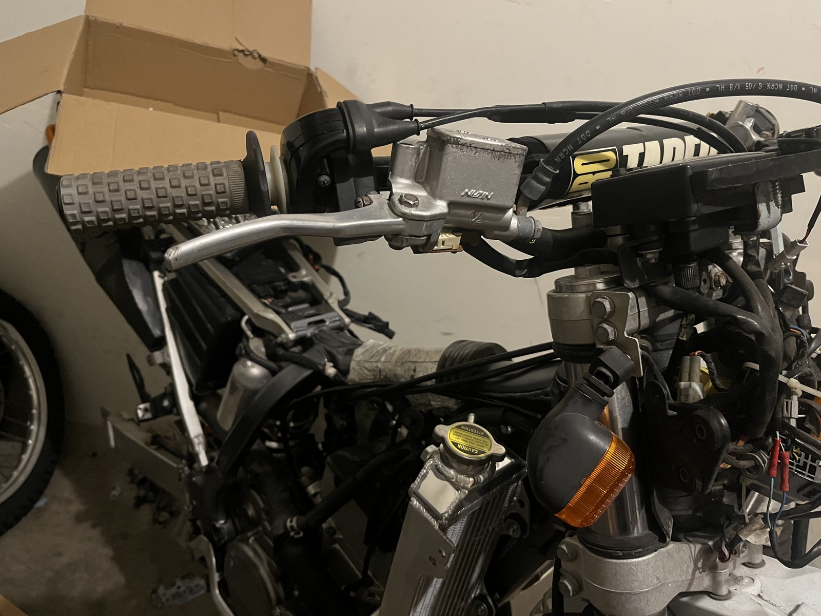 Suzuki DRZ400SM Front Rear Wheel Set Tubeless Tires Excel 2013 DRZ