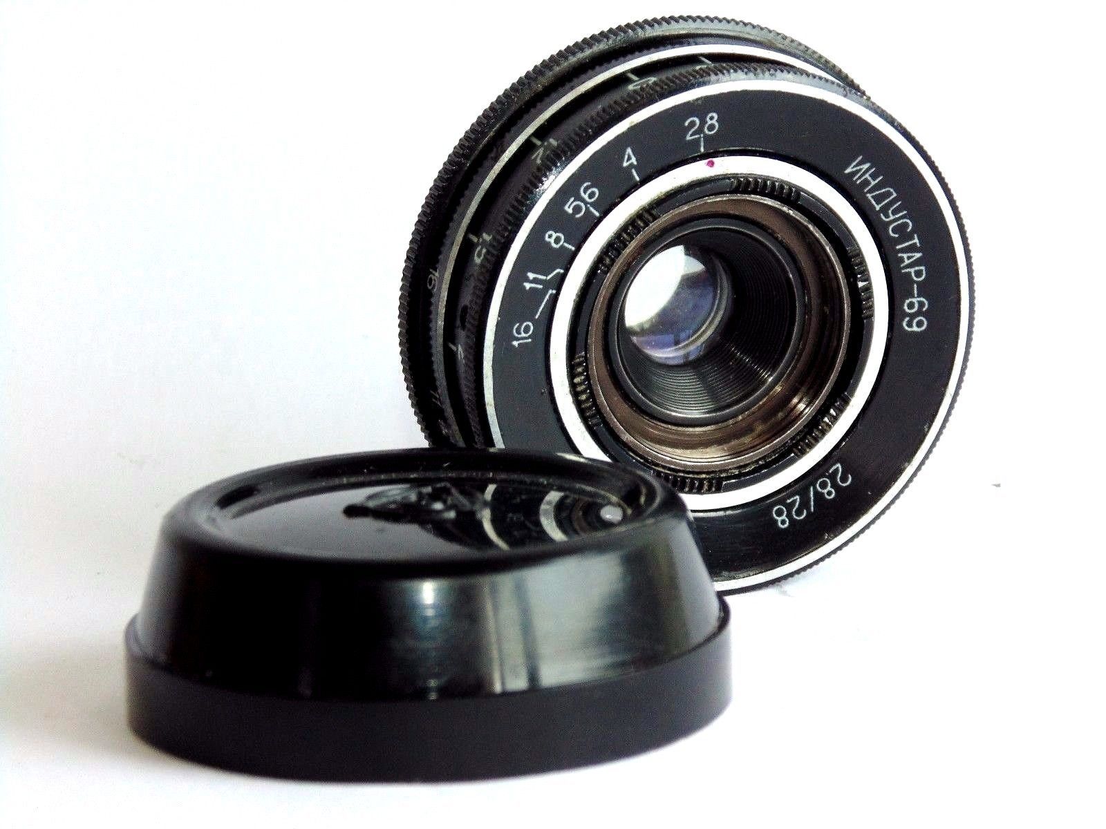 Lentes de cámara teleobjetivo Industar