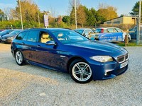 2015 BMW 5 Series 2.0 520d M Sport Touring 5dr Diesel Auto Euro 6 (s/s) (190 ps)