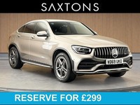 2020 Mercedes-Benz GLC 3.0 GLC43 V6 AMG Coupe 5dr Petrol G-Tronic+ 4MATIC Euro 6