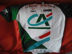 Maillot cycliste USP cycles OURSPORT Aliments SABAB Vintage 70'S Vélo BE - 3
