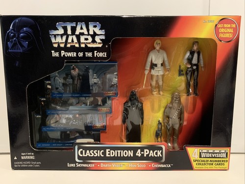 Kenner Star Wars POTF Classic Edition Action Figure 4-Pack