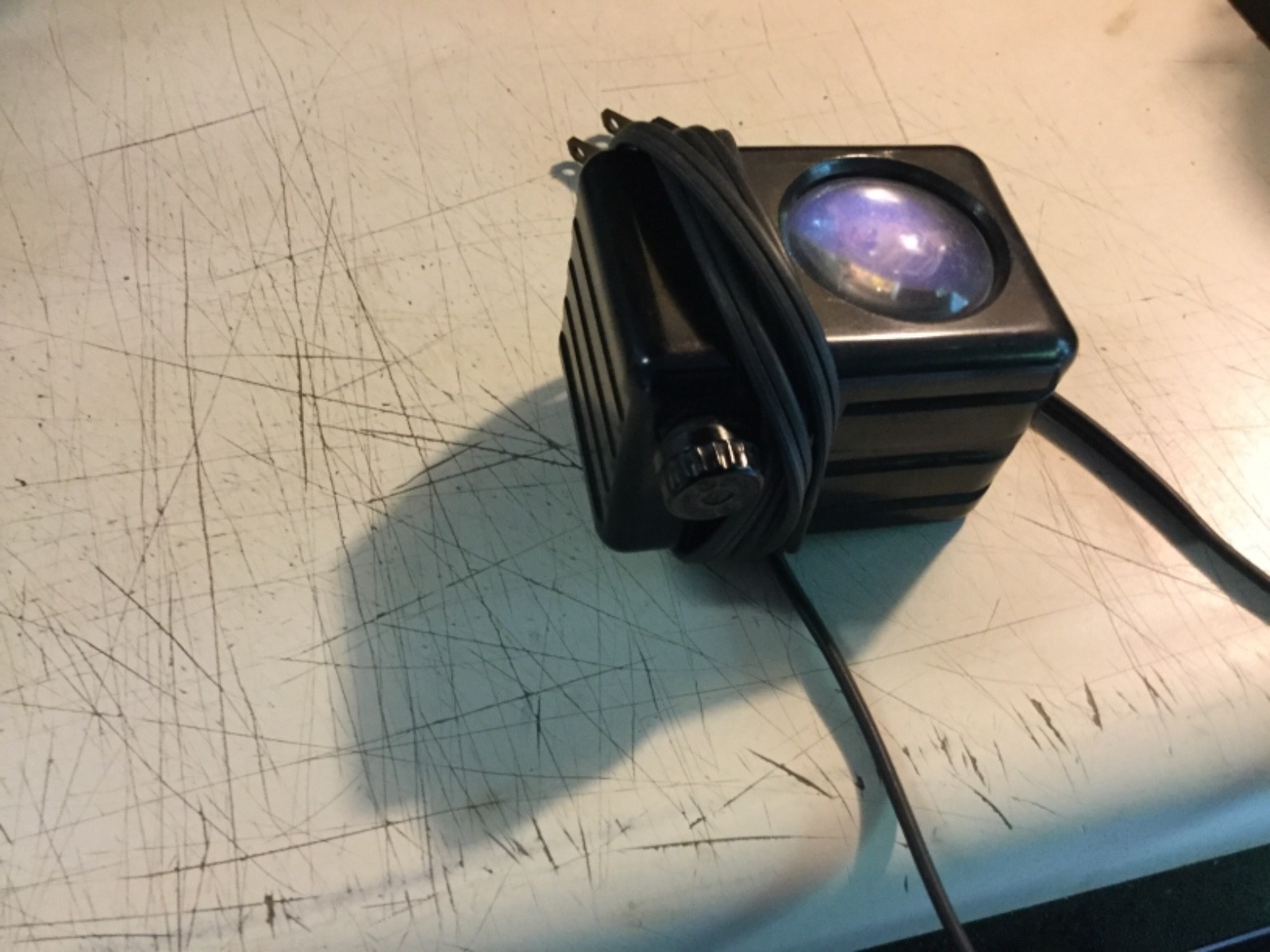 BAUSCH & LOMB MICROSCOPE BAKELITE LIGHT