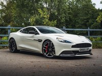 2015 Aston Martin Vanquish 6.0 V12 Carbon Edition White T-TronIII Euro 6 2dr COU