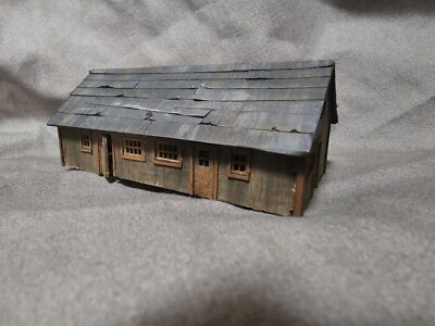 N Scale Laser Cut Mining/Logging Camp Mess Hall