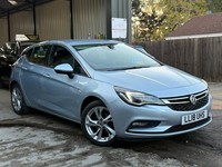 2018 Vauxhall Astra 1.4T 16V 150 SRi 5dr Auto HATCHBACK Petrol Automatic