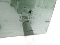 BMW 320d F31 12-15 Kombi RHK Seitenscheibe für Tür Türscheibe Rechts Hinten Orig. getönt BMW 320d F31 12-15... Vorschau 2