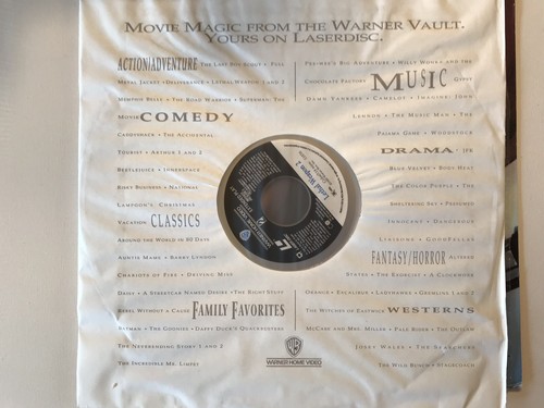 LETHAL WEAPON 2 (LASERDISC)