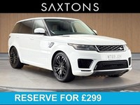 2019 Land Rover Range Rover Sport 3.0 SD V6 HSE SUV 5dr Diesel Auto 4WD Euro 6 (