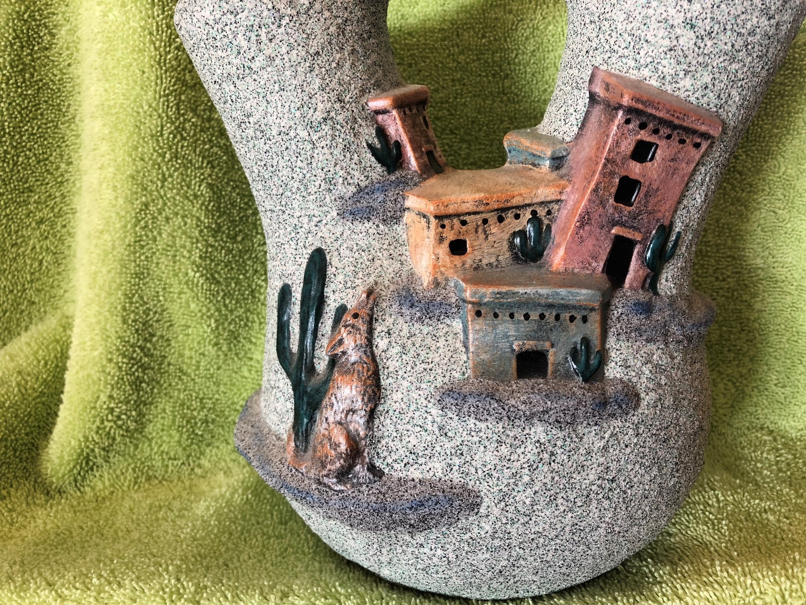 Southwestern Pottery Wedding Vase 8