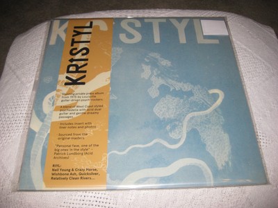 Kristyl-s/t  (Guerssen) SEALED Re of 1975  Kentucky Private Press  (psych)