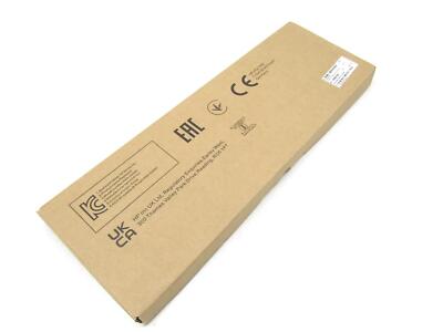 New-Open Box HP HSA-D005K Slim Wired USB English Desktop Keyboard