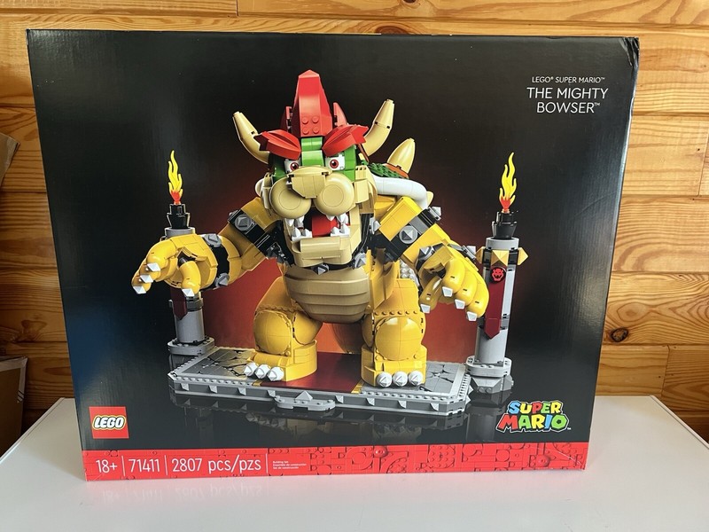 LEGO Super Mario: The Mighty Bowser (71411) - New in