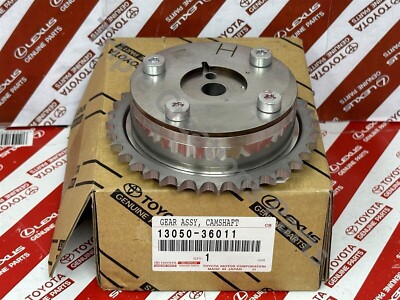 13050-36011 GENUINE Toyota GEAR ASSY, CAMSHAFT TIMING 1305036011 OEM