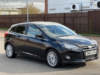 2014 Ford Focus 1.0 EcoBoost Zetec 5dr HATCHBACK Petrol Manual