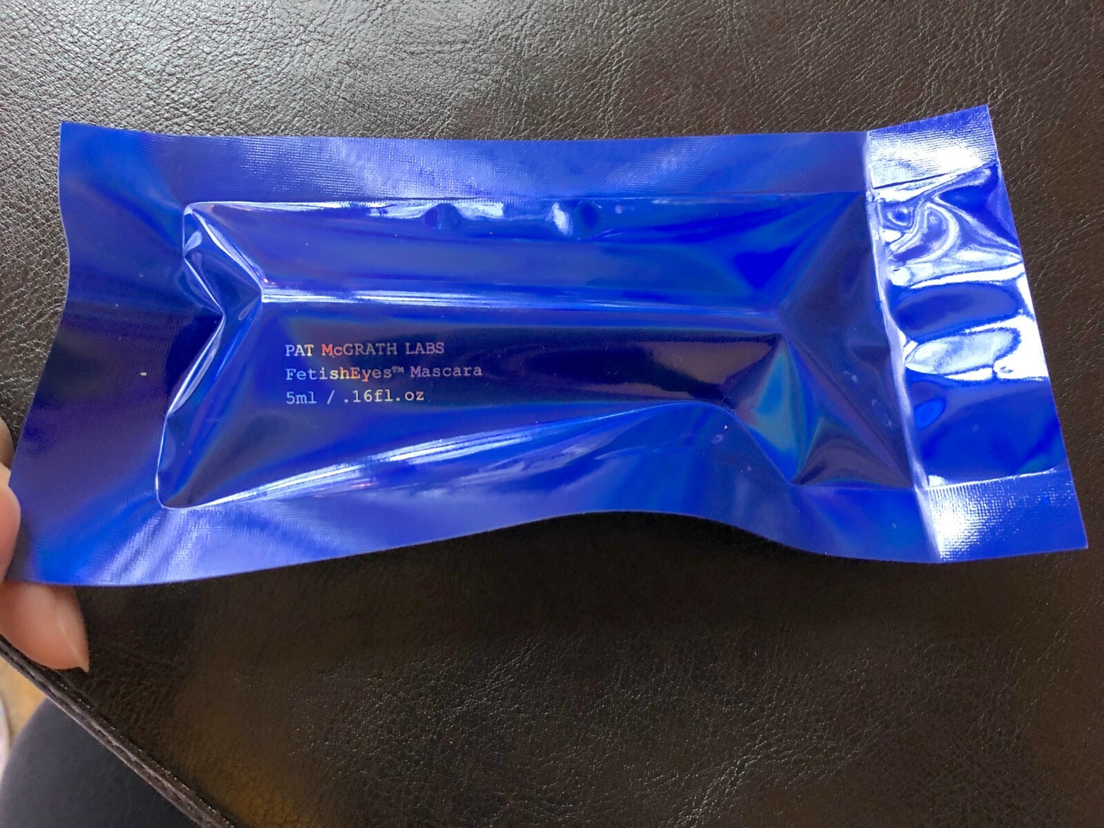 BN Sealed PAT McGrath Labs FetishEyes Mascara 0.16oz/5 mL Travel Sz Xtreme Black