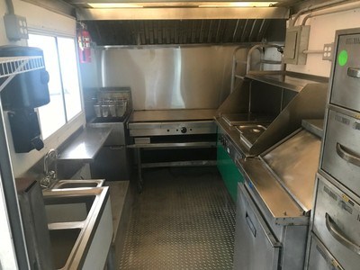 FOOD TRUCK - EQUIPPED W COMMERCIAL NSF RESTAURANT EQUIPMENT - SEND BEST OFFER