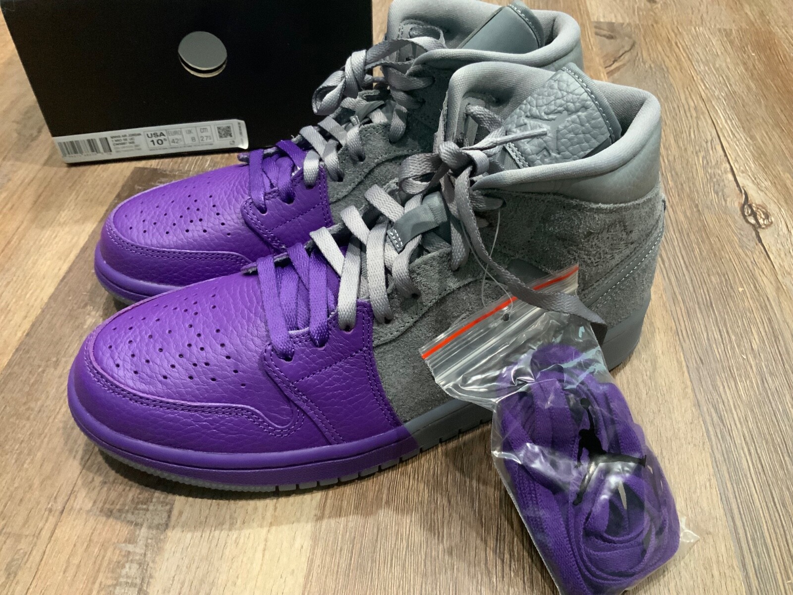Air Jordan 1 Mid x Sheila Rashid 'UNITE' CW5897-005 Cool