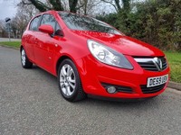 2009 Vauxhall Corsa 1.4i 16V SXi 5dr [AC] HATCHBACK Petrol Manual