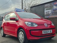 2013 Volkswagen UP 1.0 Move Up 3dr HATCHBACK PETROL Manual