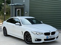2016 BMW 4 Series Gran Coupe 2.0 418d M Sport Auto Euro 6 (s/s) 5dr COUPE Diesel
