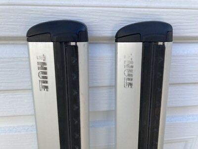 Thule Wingbar Evo 118 (47 ) - Set of Two (2) - Siver