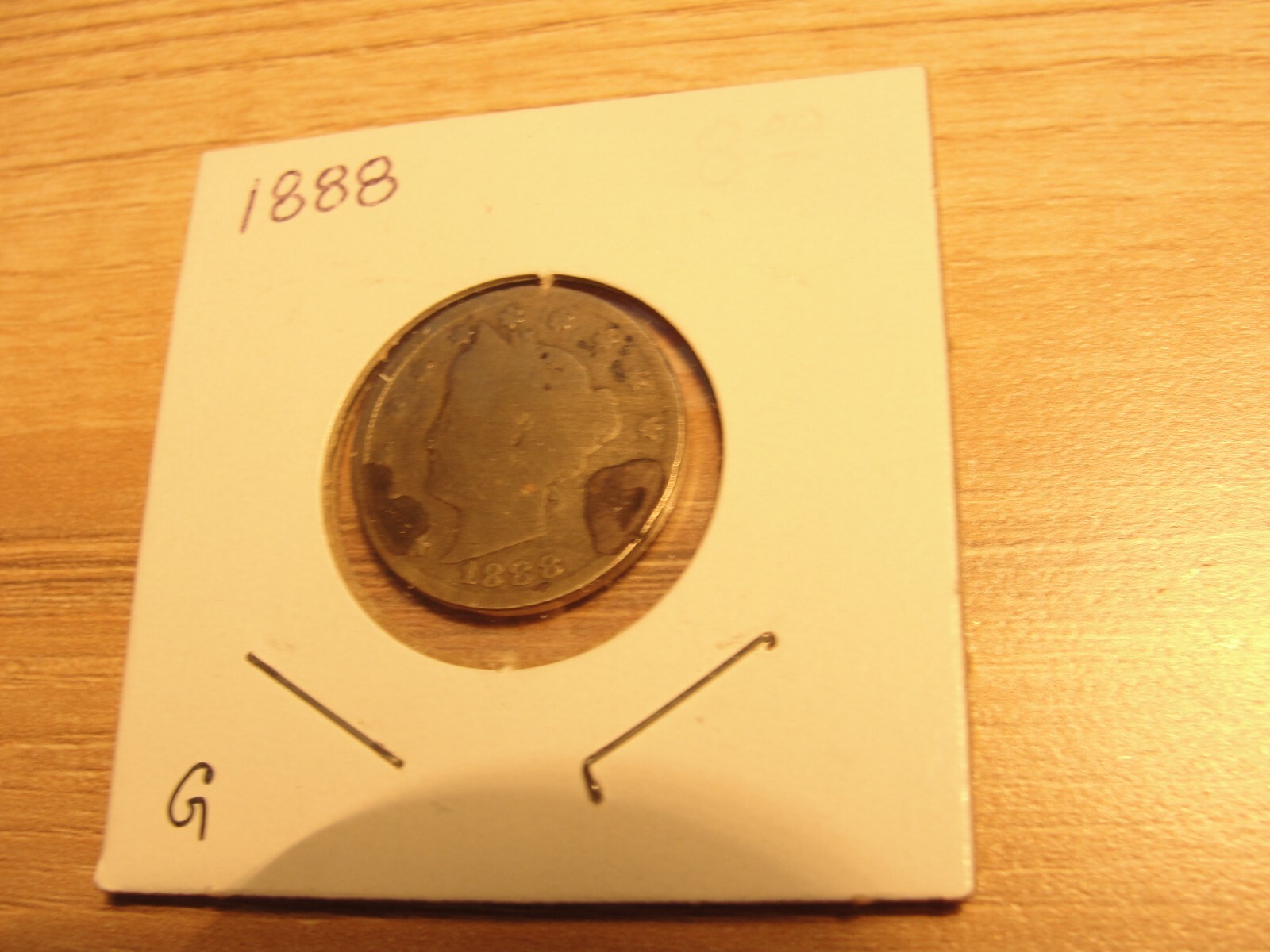 Liberty'sページ 1888 U.S. LIBERTY HEAD/V NICKEL Z689-90 | eBay