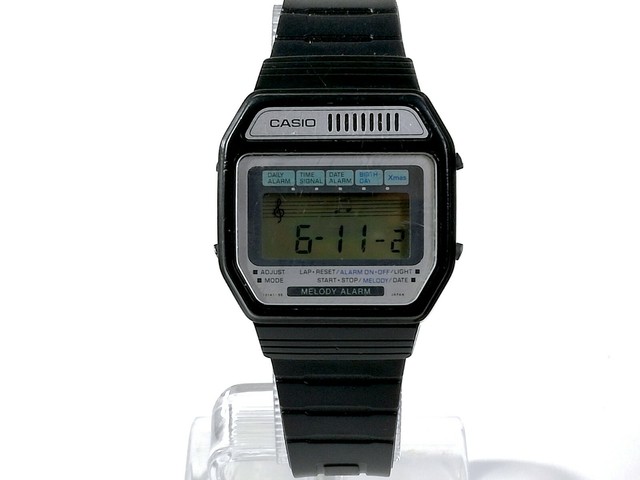 casio melody alarm