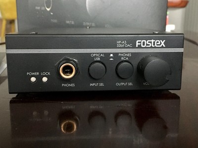 FOSTEX 32bit DAC /& Headphone Amplifier HP-A3 White from Japan NEW with Tracking