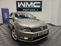 2012 Volkswagen Passat 2.0 TDI Bluemotion Tech SE 4dr SALOON Diesel Manual