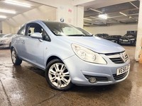 2009 Vauxhall Corsa 1.4i 16v Design 3dr (a/c) HATCHBACK Petrol Manual