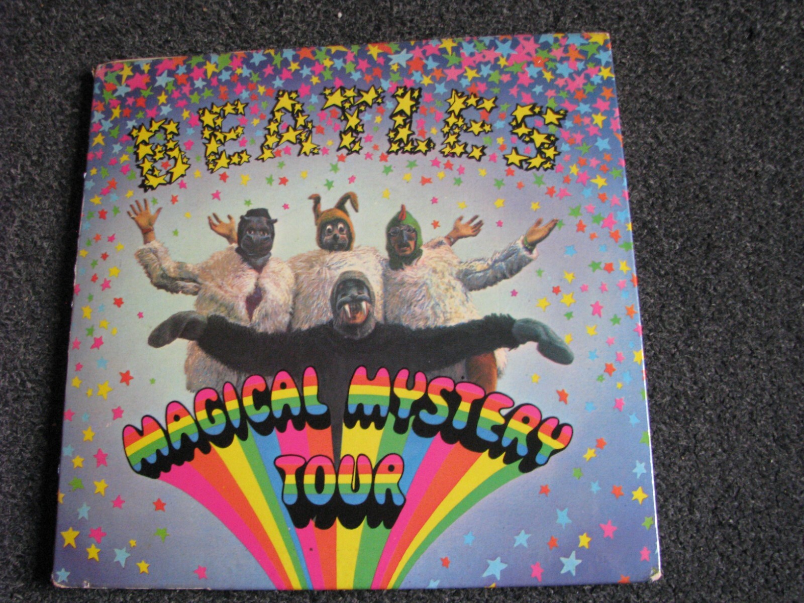 The Beatles-Magical Mystery Tour 7 PS-6 Track EP-1981 UK