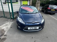 2011 Ford Fiesta 14 Zetec 5dr Auto HATCHBACK Petrol Automatic
