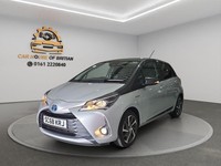 2019 Toyota Yaris 1.5 VVT-h Y20 E-CVT Euro 6 (s/s) 5dr HATCHBACK Petrol/Electric