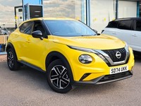 2024 Nissan Juke 1.0 DiG-T N-Connecta 5dr DCT HATCHBACK PETROL Automatic