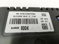 Seat Ibiza IV 6J 08-12 1,6 77KW Kombiinstrument Tacho Seat Ibiza IV 6J 08-12 06.11.2008 6J0920801X 6J0920800K gebraucht Vorschau 7