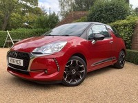 2016 DS DS 3 1.2 PureTech 130 Elegance 3dr HATCHBACK PETROL Manual