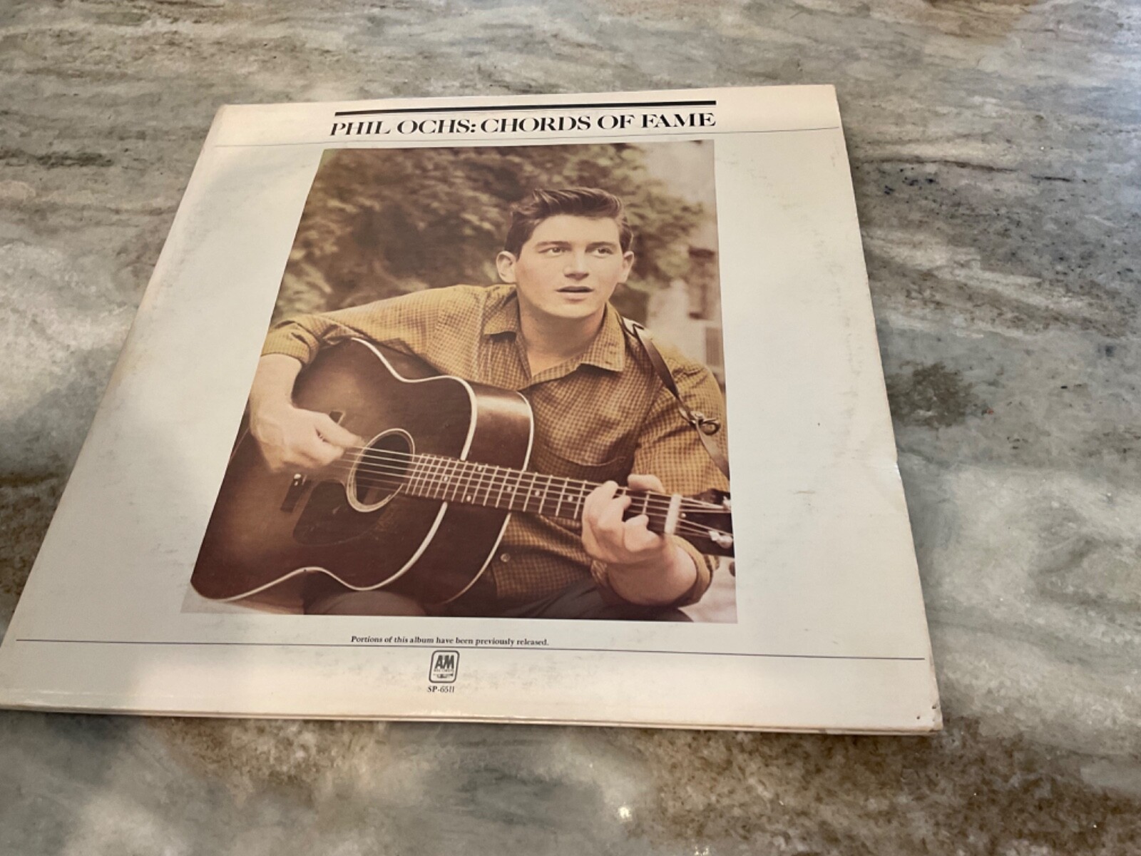 ☺︎ PHIL OCHS 2LP Chords Of Fame, A&M Records SP 4599, 1976 NM