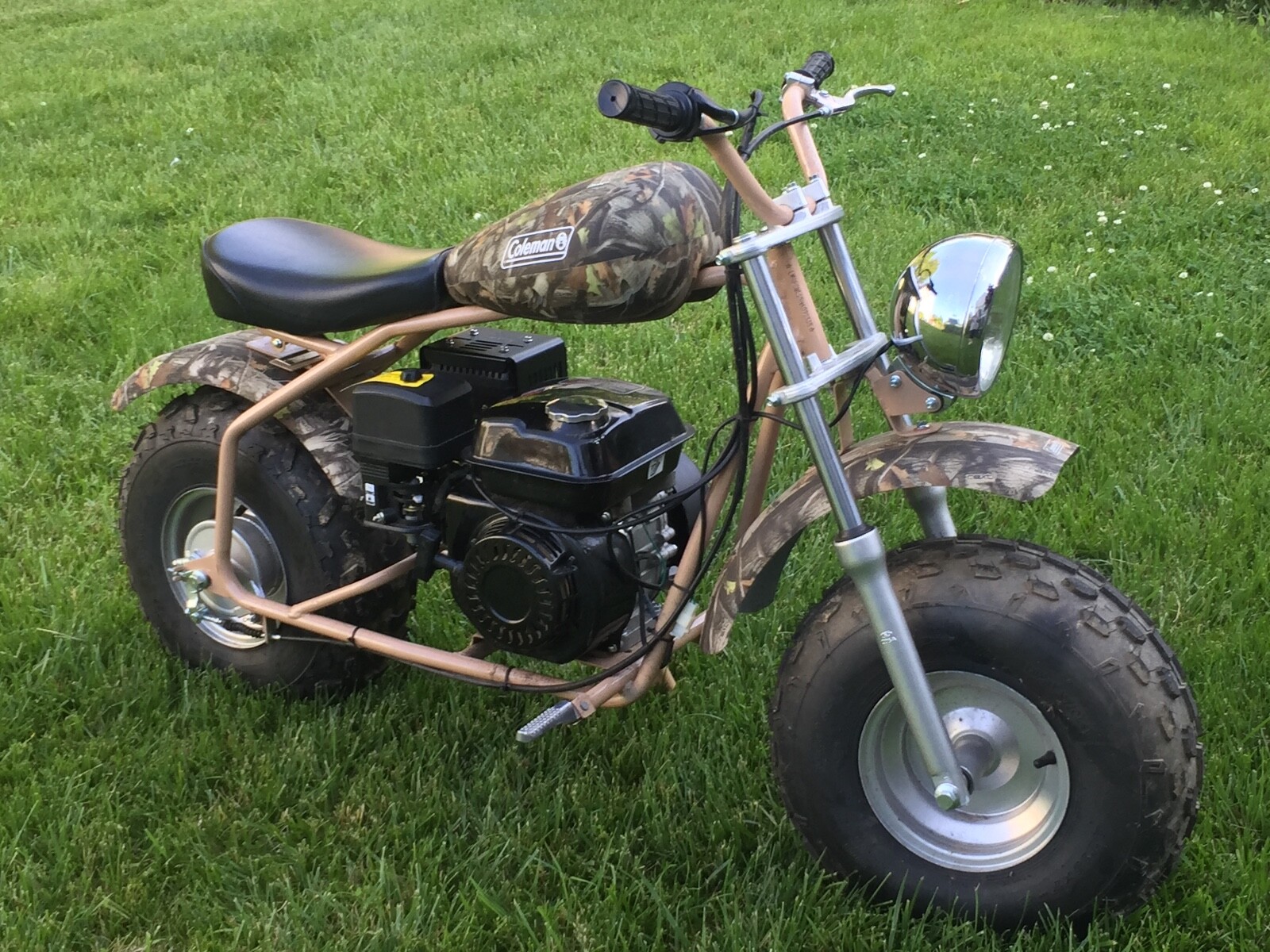 Coleman CT200U-EX Off Road Mini Bike