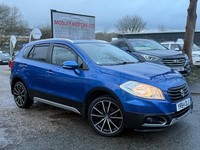 2014 Suzuki SX4 S-Cross 1.6 DDiS SZ-T ALLGRIP Euro 5 (s/s) 5dr HATCHBACK Diesel 