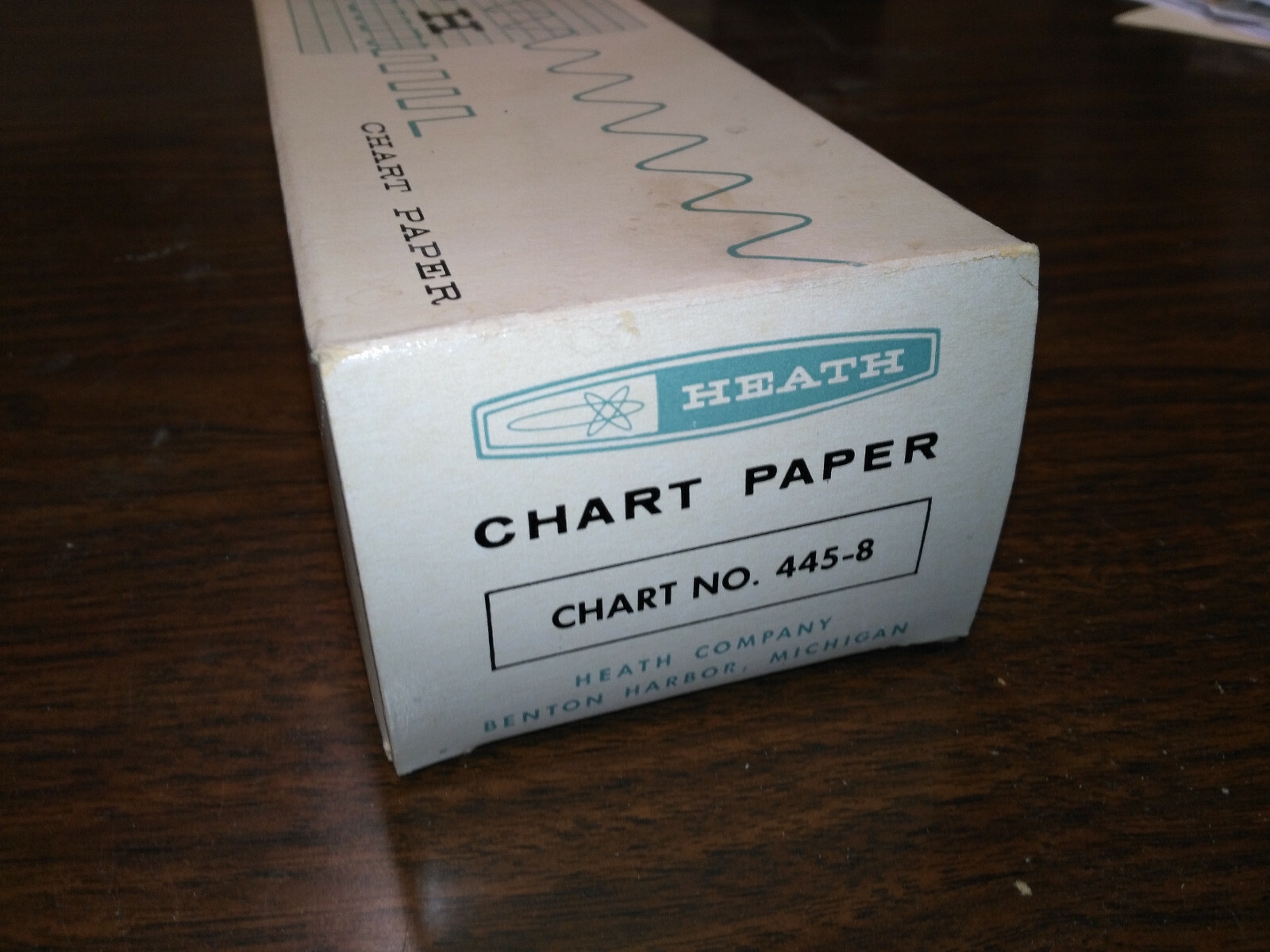 Heath Chart Paper - 445-8
