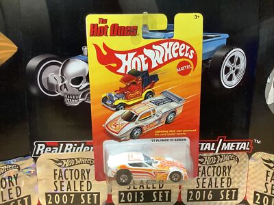 2011 Mattel Hot Wheels The Hot Ones 1/64 Diecast 1977 Plymouth Arrow LR