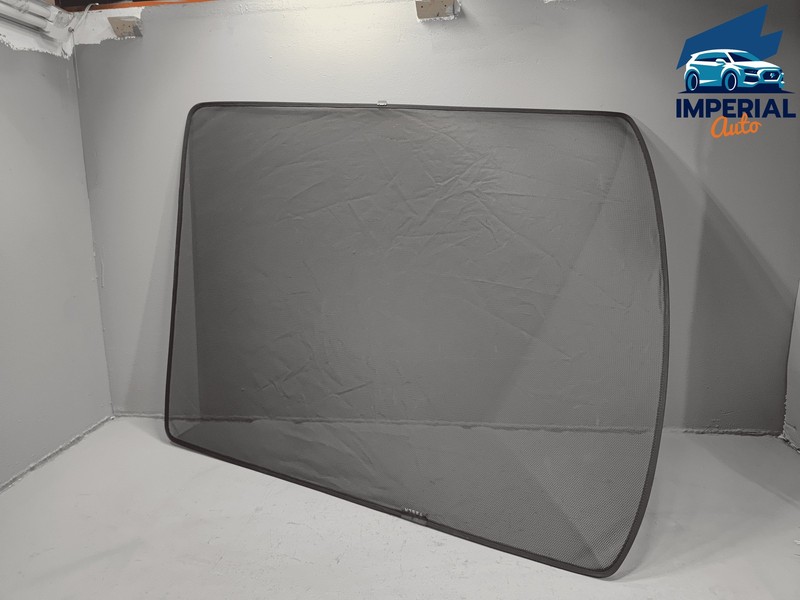 Used 2017-2020 TESLA MODEL S TAILGATE TRUNK GLASS WINDOW PRIVACY SUNSHADE COVER OEM