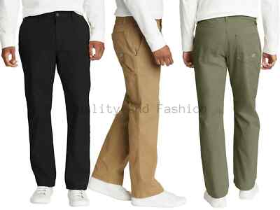 Eddie Bauer Men s Durable Two-Way Stretch Canvas Utility Pant Camping pants