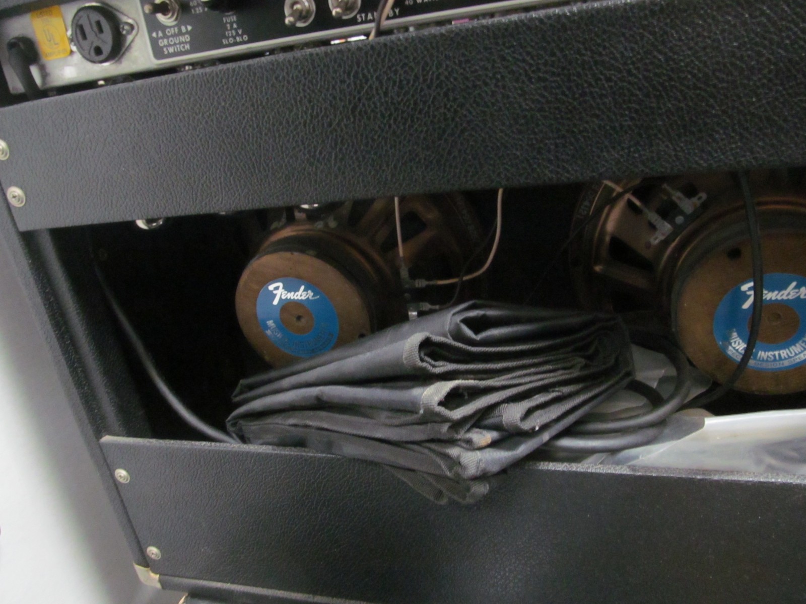 Fender 1979 Vibrolux Reverb Silverface Guitar Amplifer Combo