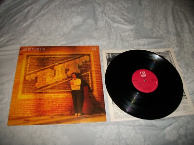 LEE RITENOUR - ''Rit''  LP - 6E-331 - NM VINYL